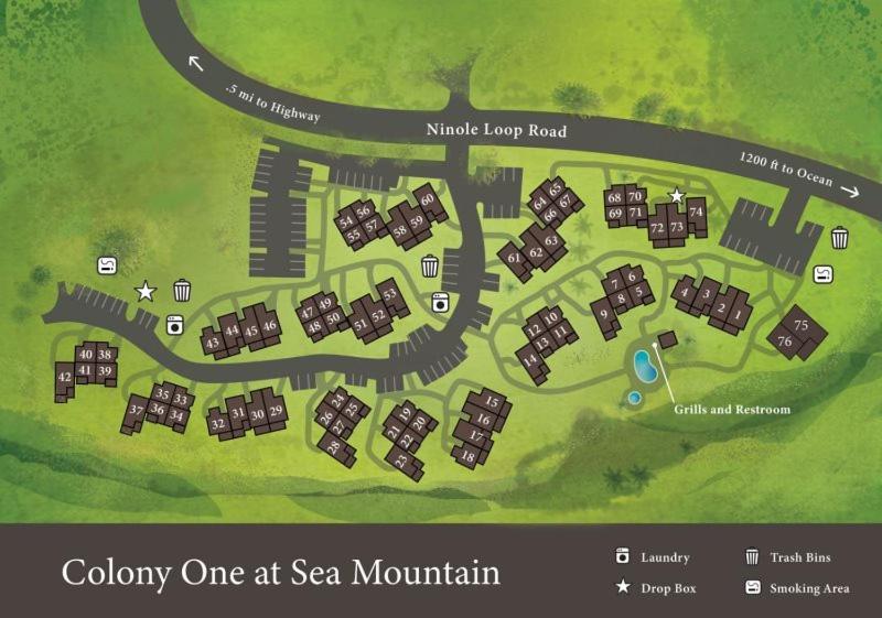 Pahala Charming 1 Bedroom Beach Condo Prime Location Great Value المظهر الخارجي الصورة